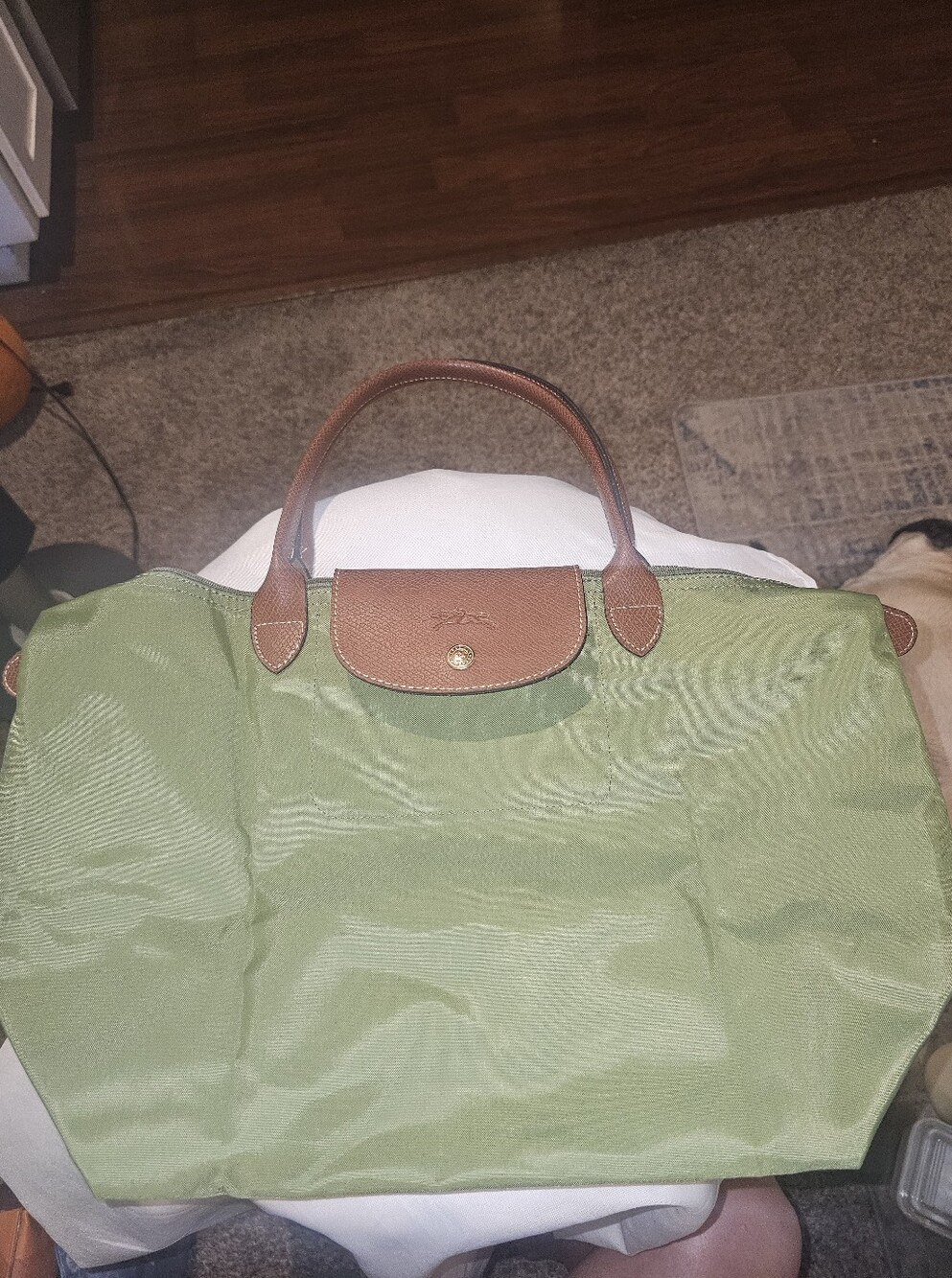 BN Longchamp Medium Tote Bag